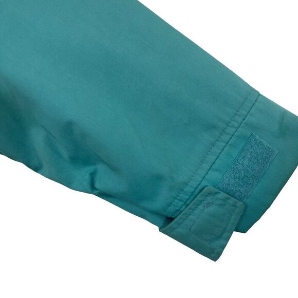 Vintage Woolrich Small Jacket Wool Plaid Lined Blue Snap USA Made Womens - Picture 9 of 16